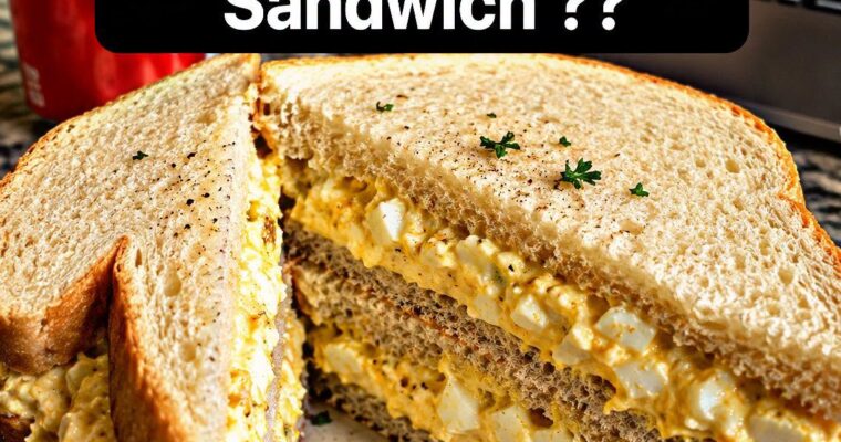 Classic Egg Salad Sandwich …See more