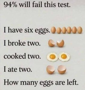 The 6 Eggs Riddle Explained: How Many Eggs Are Really Left?