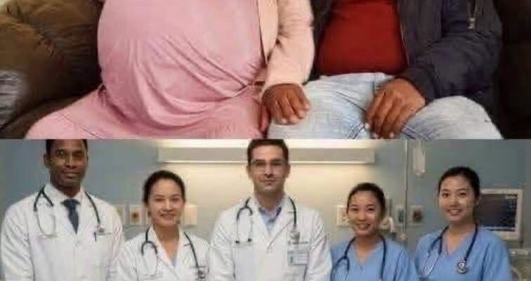 “A Mother Gives Birth to 10 Babies  But One Detail Changed Everything… ‘One Wasn’t Human’ Claims Spark Viral Confusion