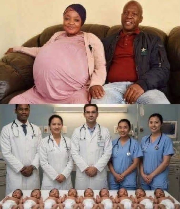 “A Mother Gives Birth to 10 Babies  But One Detail Changed Everything… ‘One Wasn’t Human’ Claims Spark Viral Confusion