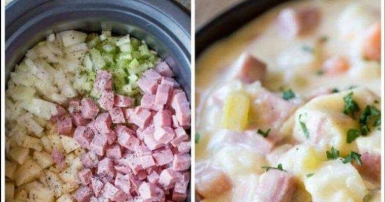 Creamy Ham and Potato Soup: Ultimate Slow Cooker Comfort Food Recipe