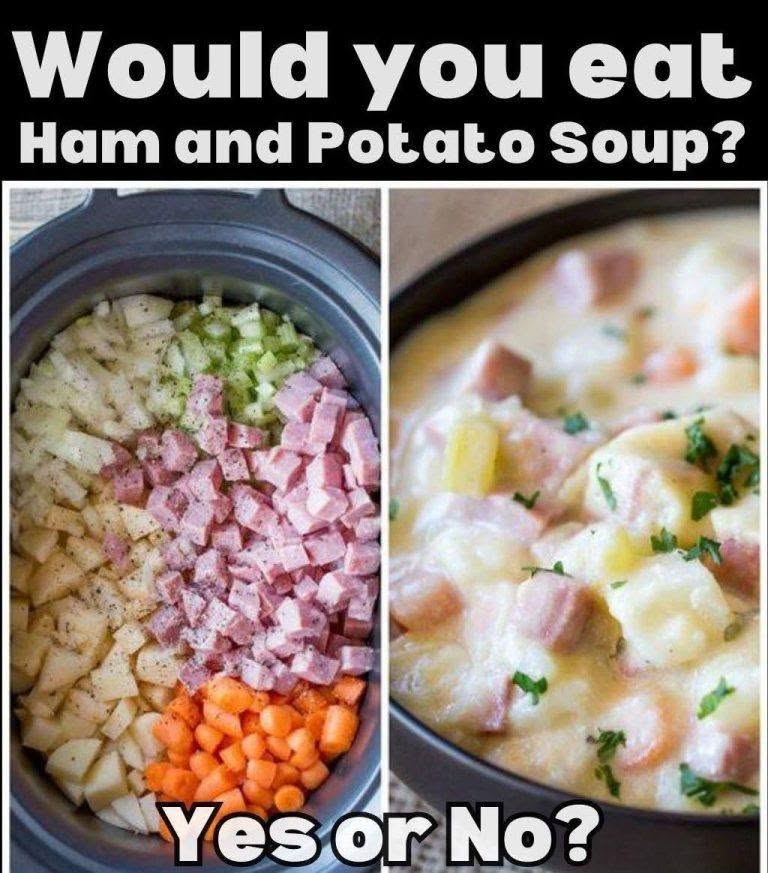 Creamy Ham and Potato Soup: Ultimate Slow Cooker Comfort Food Recipe