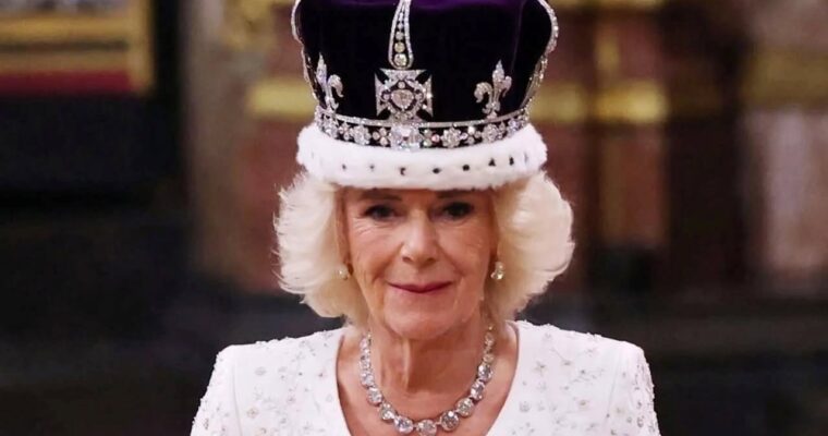 Buckingham Palace confirms the rumor, Camilla Parker Bowles is b…see more