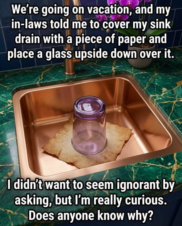 The Real Deal on Covering Your Sink Before Vacation: The Truth About the “Upside-Down Glass” Hack (And How to Actually Protect Your Home)