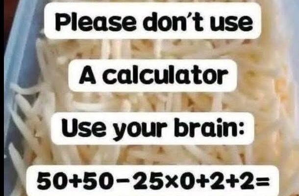 Can You Solve This Viral Math Puzzle? read is in the first comment
