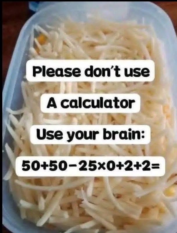 Can You Solve This Viral Math Puzzle? read is in the first comment