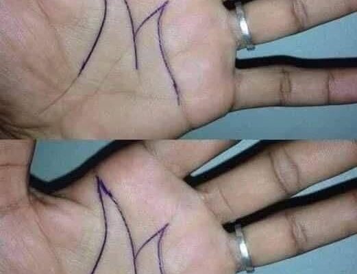 Here’s what the letter ‘M’ and the crescent moon on the palm of your hand truly signify
