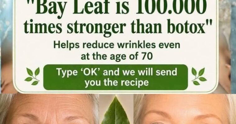 Bay Leaves for Wrinkles: A Natural Anti-Aging Remedy That Nourishes the Skin