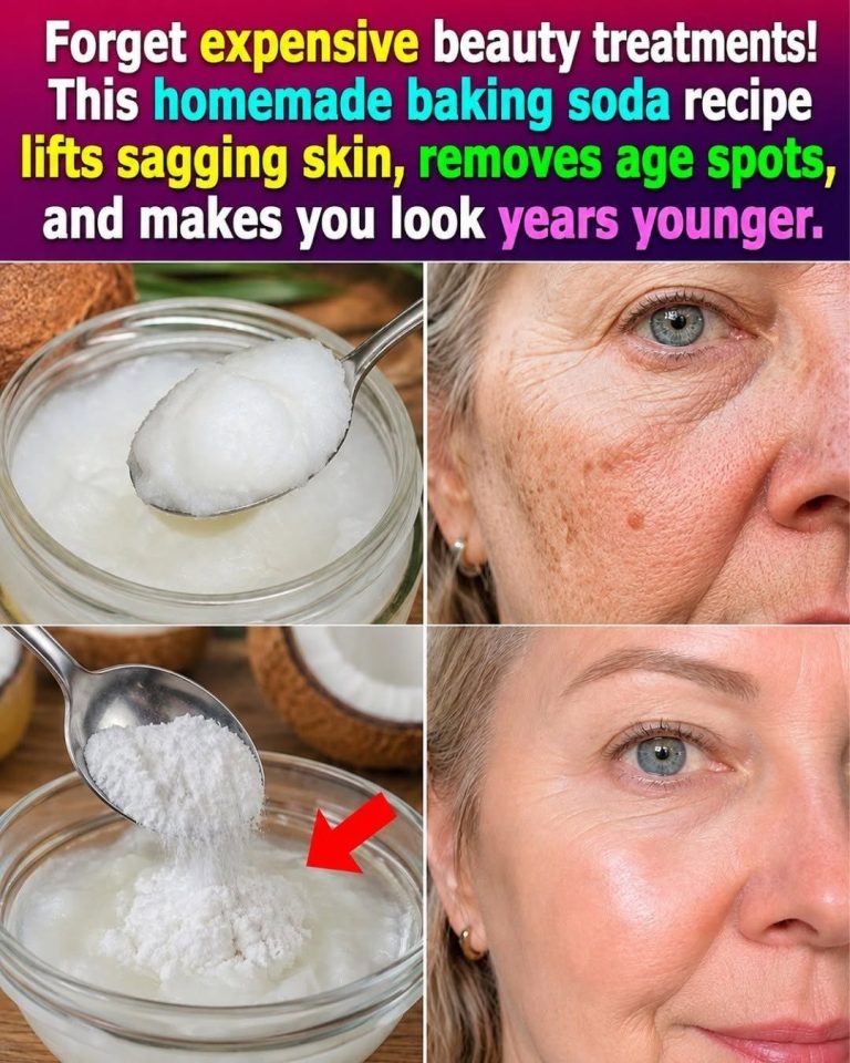 Homemade Baking Soda Cream Triggers the Skin Barrier Collapse Behind Dark Spots