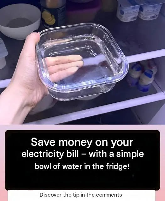 Maximize Your Savings on Your Electricity Bill With This Simple Refrigerator Trick! 🧊⚡ 👉 Discover the simple trick in the first comment 👇