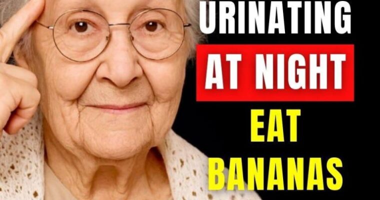Stop urinating at night: eat bananas this way