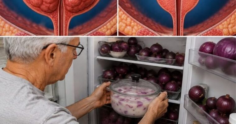 Purple Onion Triggers a Prostate Reset Men Can Feel in the Bathroom