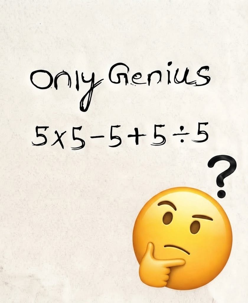 Can You Solve This “Only Genius” Math Puzzle? The Answer May Be Simpler Than You Think