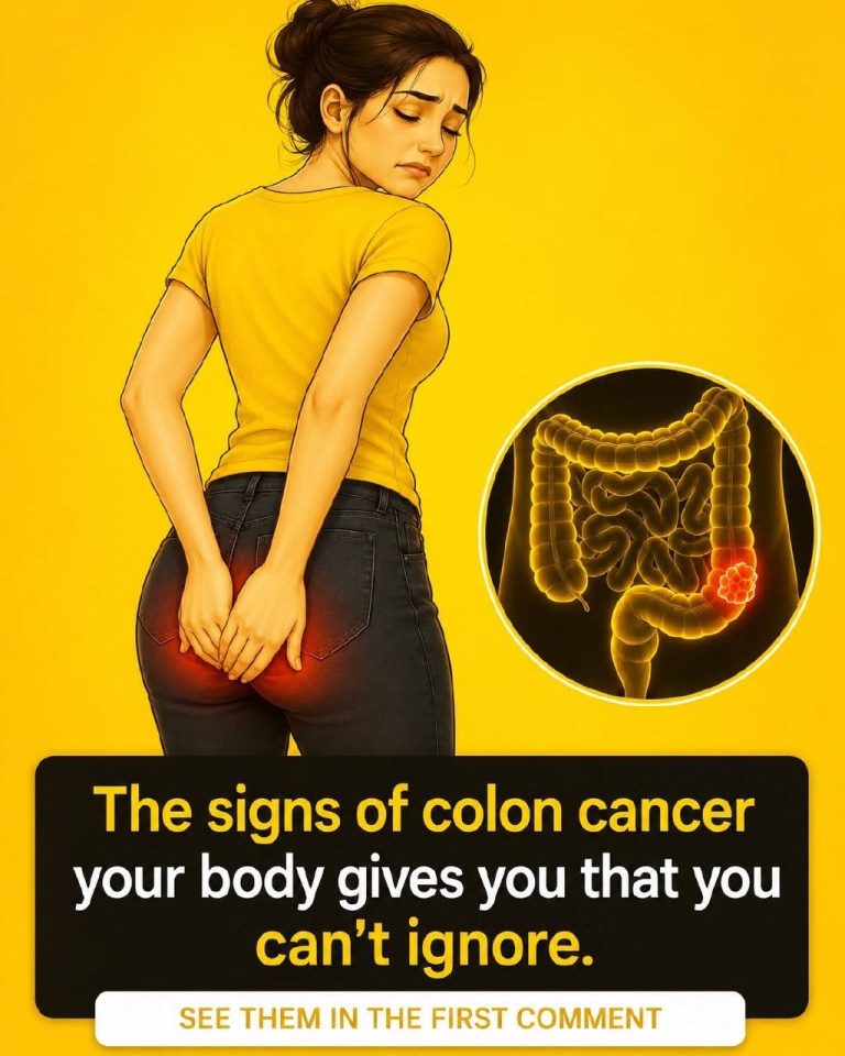 You may have colon cancer if you…See More