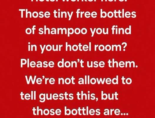 Think Twice Before Using Those Tiny Shampoo Bottles — Here’s What to Know
