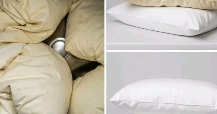 How to wash yellowed pillows: 3 tips to keep them white and new