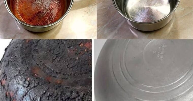 The Simple Ingredient That Can Rescue a Burnt Pot or Pan
