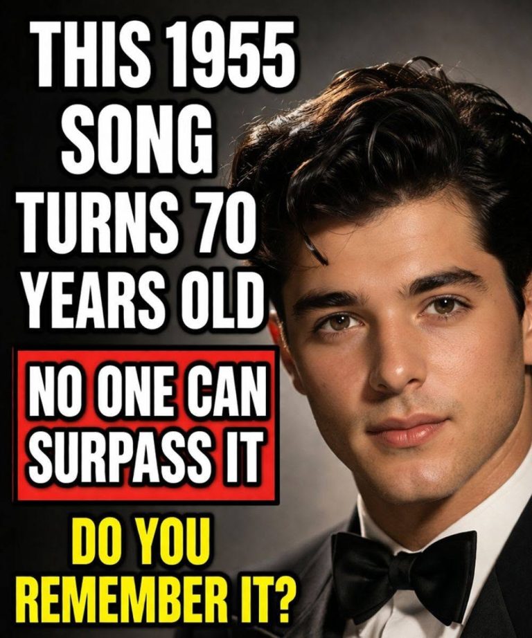 14 hits from 70 years ago that marked your childhood | 1955