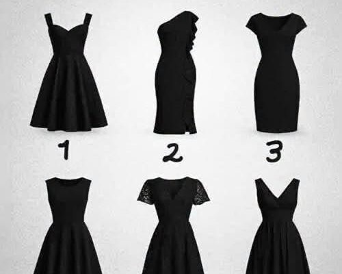 The Little Black Dress Secret: Which One You Choose Reveals the Dark Truth About Your Personality