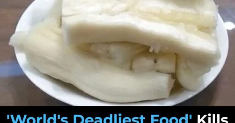 Over 200 People Are Killed By The “World’s Deadliest Food” Every Year, But Almost 500 Million People Still Eat It