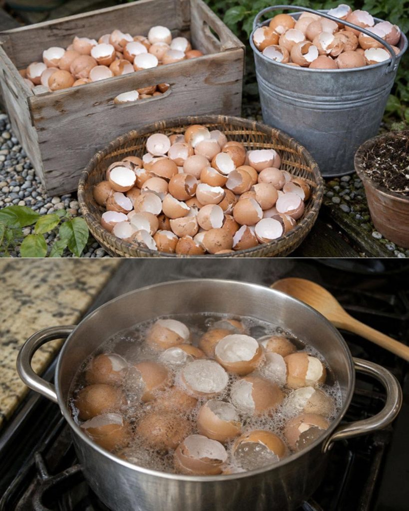 Boiled Eggshell Water for Plants: Benefits, Uses, and How to Make It for Your Garden