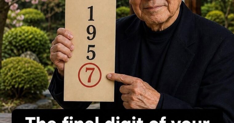 What Does the Last Digit of Your Birth Year Say About You