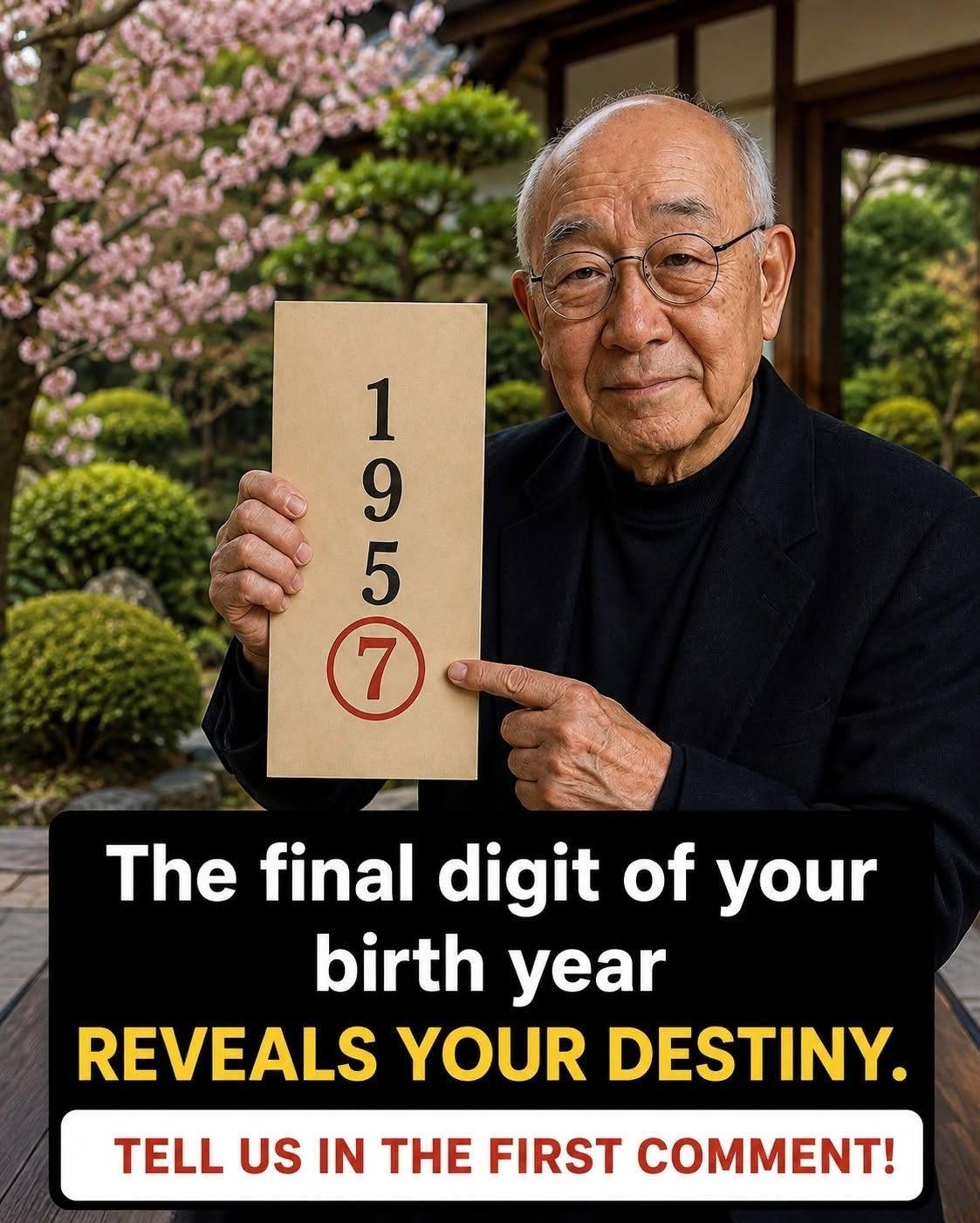 What Does the Last Digit of Your Birth Year Say About You