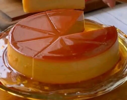 The Easiest Caramel Custard Cake You’ll Ever Make