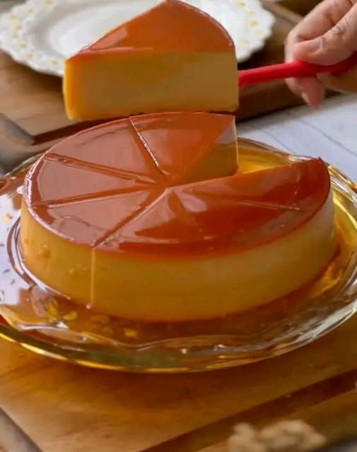 The Easiest Caramel Custard Cake You’ll Ever Make