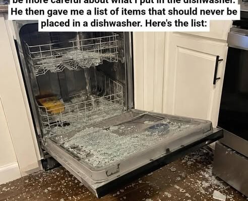 **8 things you should never put in the dishwasher** (and why)V