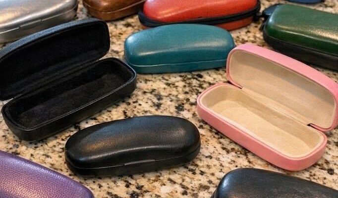 Most people throw them away. 10 ingenious tips for reusing your old glasses cases.
