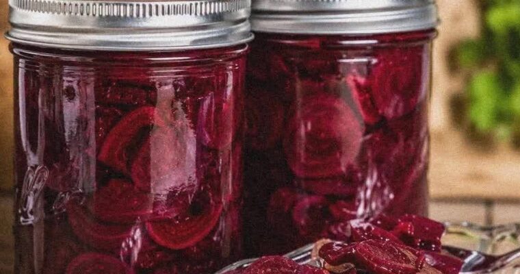 Healthy Pickled Beets Recipe