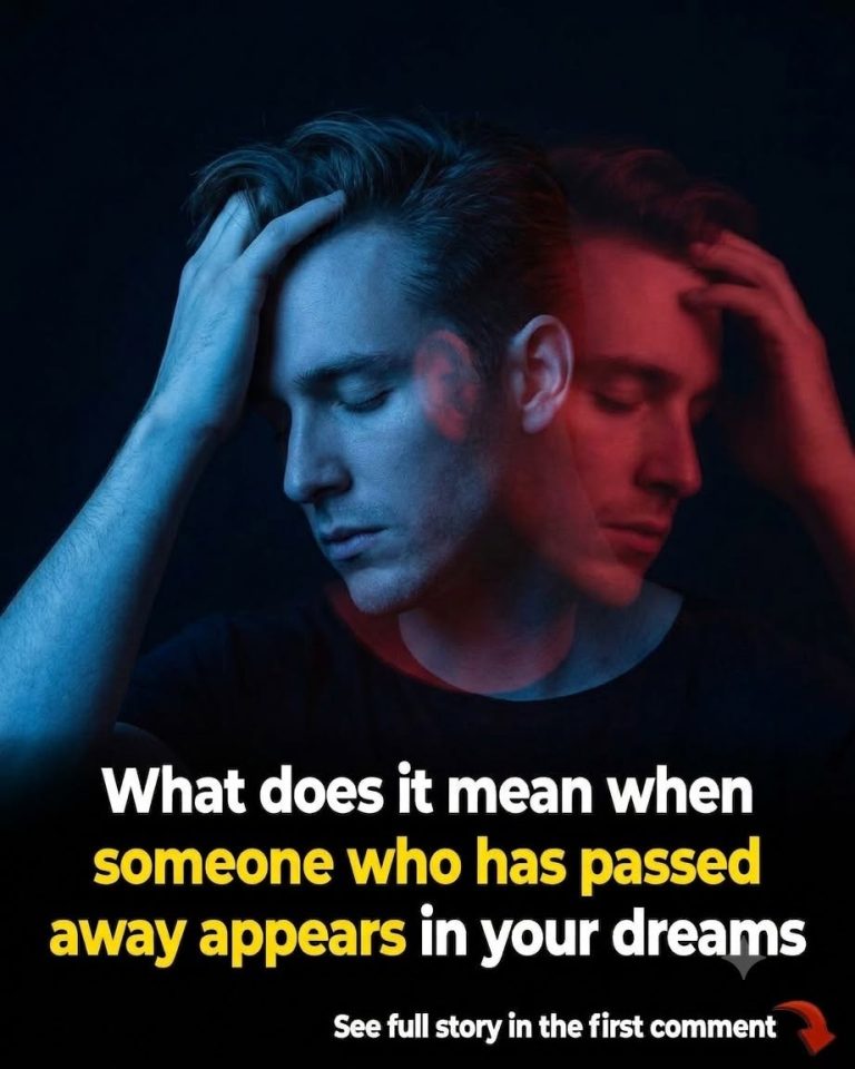 If Someone Who Has Passed Away Appears in Your Dream, Here’s What It Could Mean…