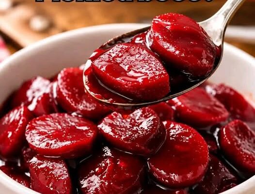 Old-Fashioned Pickled Beets