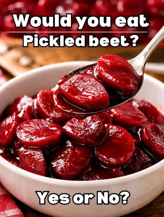 Old-Fashioned Pickled Beets
