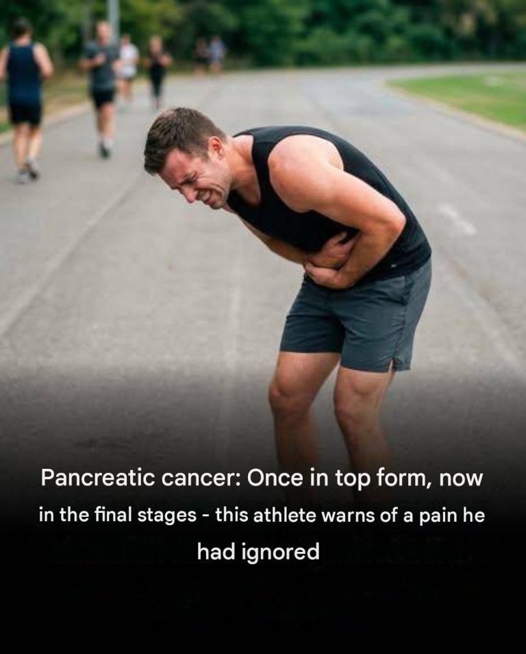 Pancreatic cancer: Once in excellent health, this athlete is now in the final stages and is raising the alarm about a pain he had ignored.