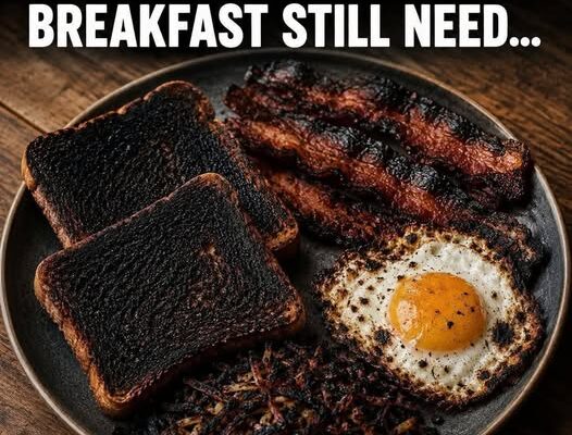 What Does This Breakfast Still Need?”