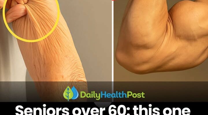 Seniors: the 1 simple ingredient that quickly rebuilds muscle