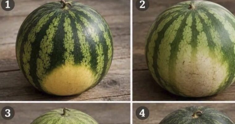 Which melon would you choose? There’s only one real…