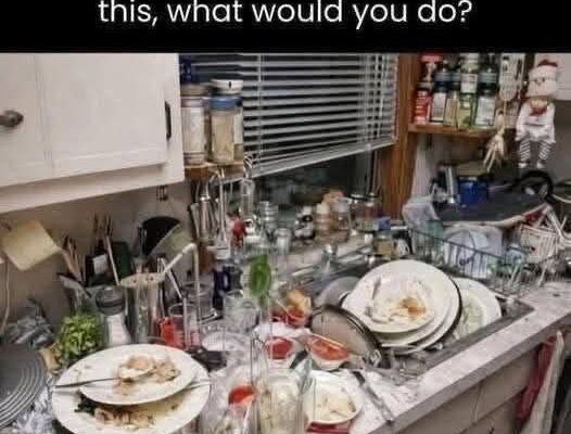 Navigating Household Clutter: How to Support Overwhelmed Friends and Tackle Kitchen Messes