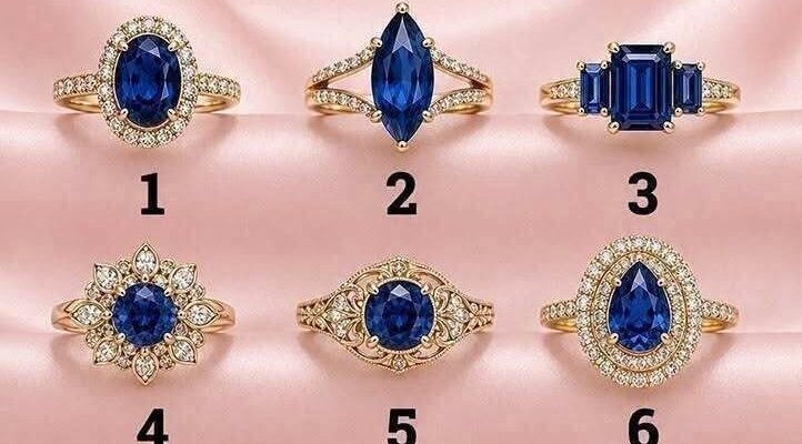 The Ring You Pick Will Reveal Your Truest Trait