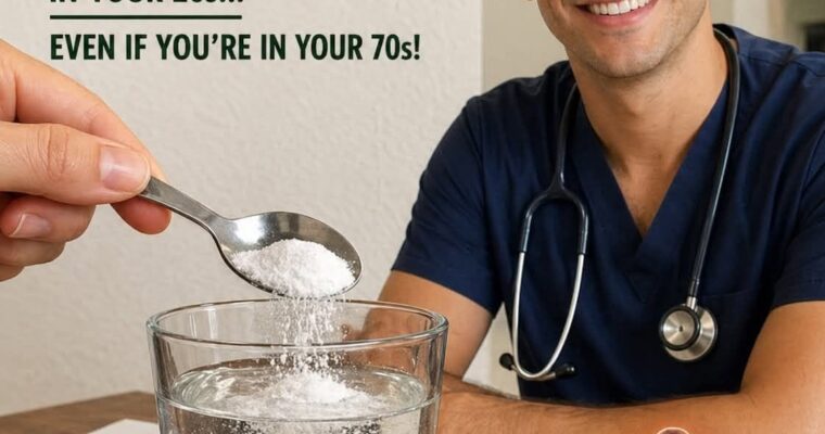 Seniors: Don’t just drink plain water, add this mineral for perfect blood