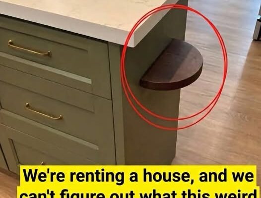 The Mystery of the Little Kitchen Island Ledge: What It’s Really For and How to Make the Most of It