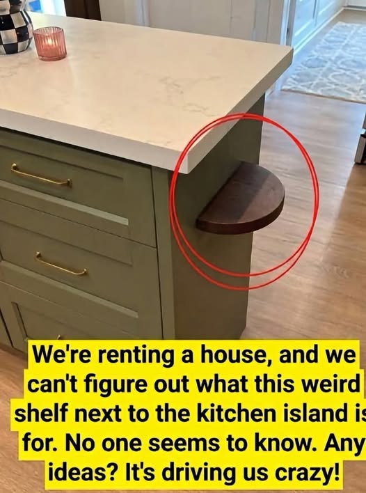 The Mystery of the Little Kitchen Island Ledge: What It’s Really For and How to Make the Most of It