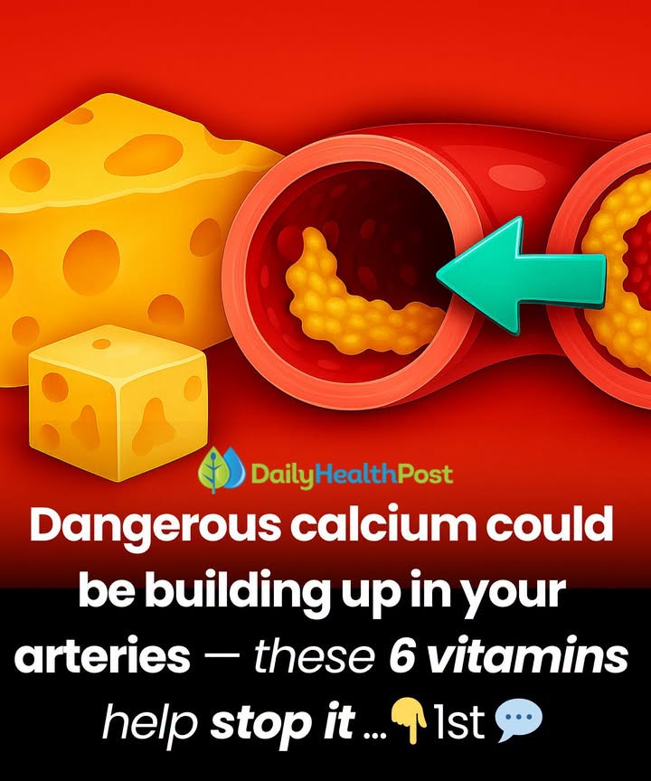 Dangerous calcium could be building up in your arteries — these 6 vitamins help stop itHave you ever wondered what’s really going on inside your arteries? It’s a question that could save your life. The silent buildup of calcium plaque in your arteries is a serious, widespread problem that can quietly wreak havoc on your health. It can lead to everything from persistent fatigue and shortness of breath to catastrophic events like a stroke or a heart attack. This plaque doesn’t just appear overnight; it forms when the delicate inner walls of your arteries get damaged, triggering a flawed repair process that can eventually lead to a hardened, stable plaque. The real danger comes when this plaque ruptures, causing a clot that blocks blood flow. It’s a scary thought, but there’s incredible news: you have the power to fight back.  While lifestyle factors like smoking or a poor diet are major culprits, the solution isn’t just about avoiding bad habits. It’s also about actively incorporating the right nutrients into your life. Certain vitamins and minerals can have a dramatic, positive impact on this situation, helping to clear out, prevent, and even reverse this dangerous buildup. In this guide, we’re going to take a deep dive into the six most powerful vitamins and minerals that act as your heart’s best defenders. We’ll explore how they work, the best food sources to find them in, and practical tips to maximize their benefits. You have more control over your cardiovascular health than you might think, and it starts with understanding the incredible power of nutrition.  /  Key Takeaways Arterial Plaque is Reversible: The buildup of calcium in your arteries is a result of damage and a flawed repair process, but specific nutrients can help manage and reduce this plaque. It’s a Team Effort: No single vitamin works alone. A combination of vitamins K2, D, A, magnesium, potassium, and B vitamins work synergistically to direct calcium to your bones and away from your arteries. Diet is Your First Line of Defense: You can get a powerful dose of these heart-healthy nutrients by focusing on a diet rich in leafy greens, fatty fish, nuts, seeds, avocados, and fermented foods. Sunlight is a Nutrient: Vitamin D, crucial for calcium regulation, is best synthesized through sensible sun exposure. This, combined with a diet rich in greens, can have a profound effect on your heart health. Know Your Needs: Certain individuals, such as those with kidney disease, vegans, or people on blood thinners, may have special considerations for their intake of potassium, B12, and Vitamin K, respectively. Always consult with a healthcare provider. 6. Vitamin K  When we talk about heart health, Vitamin K is arguably the most important and often overlooked nutrient. Specifically, we’re talking about Vitamin K2. This vitamin is a master regulator of calcium in your body. Think of it as a traffic cop for calcium. Its primary job is to ensure that the calcium you consume ends up in your bones and teeth, where it’s needed for strength, and stays out of soft tissues like your arteries and blood vessels, where it can cause calcification and hardening. Vitamin K achieves this by activating specific proteins, most notably the Matrix GLA protein (MGP). When MGP is activated by Vitamin K2, it becomes a potent inhibitor of arterial calcification, binding to calcium crystals and preventing them from being deposited in the artery walls. Studies have shown a direct link between high Vitamin K intake and better heart outcomes. One significant study found that individuals with the highest consumption of Vitamin K were 21% less likely to be hospitalized for atherosclerosis-related issues.  It’s crucial to understand the two main forms of Vitamin K. Vitamin K1 (phylloquinone) is found primarily in green leafy vegetables like spinach, kale, and broccoli. While important, its main role is in blood clotting. Vitamin K2 (menaquinone) is the real superstar for arterial health. It’s found in fermented foods and animal products. The best source by far is natto, a fermented soybean dish. Other good sources include certain cheeses (like Gouda and Brie), egg yolks, and grass-fed butter. Because our modern diets are often low in these foods, many people are deficient in K2, making it a critical nutrient to focus on. However, if you are taking blood-thinning medications like Warfarin, you must speak with your doctor. These drugs work by inhibiting Vitamin K’s clotting action, so your intake needs to be consistent to avoid interfering with your medication’s effectiveness.  5. Vitamin D  Vitamin D and Vitamin K2 are a dynamic duo; they work together synergistically to control calcium. While Vitamin K2 directs the calcium, Vitamin D’s role is to manage calcium homeostasis in the first place. It’s essential for absorbing calcium and phosphorus from your gut. Without enough Vitamin D, your body can’t effectively absorb the calcium it needs for bone health, which can paradoxically lead to more calcium being deposited in your arteries. A deficiency in Vitamin D is strongly linked to an increased risk of arterial calcification. By ensuring you have adequate Vitamin D levels, you’re helping your body move calcium out of harm’s way (your arteries) and into your bones, preventing conditions like osteoporosis while protecting your heart.  Beyond calcium regulation, Vitamin D has powerful anti-inflammatory and immune-modulating effects, making it essential for your overall health. While some foods contain Vitamin D, like fatty fish (salmon, tuna), fortified dairy, and cereals, our primary source is the sun. When your skin is exposed to UVB rays, your body naturally synthesizes Vitamin D. Many cardiologists now recommend regular, short periods of sun exposure—not enough to burn, but enough to trigger this vital production. Interestingly, research has also found that when chlorophyll from leafy greens is exposed to light through the skin, it helps regenerate Coenzyme Q10, another powerful antioxidant for heart health. So, a fantastic strategy is to eat a large salad full of spinach and then get some sensible sun exposure. You’ll be helping your body produce Vitamin D and regenerate CoQ10 at the same time, a true win-win for your heart.  4. Potassium  Potassium is an essential mineral that often doesn’t get the credit it deserves for cardiovascular health. Its most well-known role is maintaining fluid balance within your cells and ensuring the proper function of your muscles and nerves, including your most important muscle: the heart. But its benefits go much further. Potassium directly counteracts the effects of sodium in the body. A diet high in sodium can lead to high blood pressure, a major risk factor for the arterial damage that initiates plaque formation. By helping your body excrete excess sodium, potassium helps keep your blood pressure in a healthy range.  Furthermore, potassium helps to relax the walls of your blood vessels, a process known as vasodilation. This improves blood flow and reduces the strain on your arterial walls, further lowering the risk of damage and calcification. Research has clearly shown that an adequate intake of potassium is linked to a reduced risk of heart disease. You can find this mineral in a wide array of delicious foods. Fruits are fantastic sources, especially bananas, oranges, cantaloupe, and avocados. Vegetables are also packed with it, including spinach, broccoli, sweet potatoes, beets, and tomatoes. Legumes, nuts, chicken, and salmon are also excellent choices. A small tip: the potassium content in vegetables can be reduced by cooking methods like boiling or steaming. To maximize your intake, try to include raw or lightly cooked vegetables in your daily diet.  DailyHealthPost Editorial We bring you actionable home made remedies, health tips and healthy recipes on a daily basis. Whether you want to improve your health, slow down the aging process or simply want to feel energetic again, we have you covered.