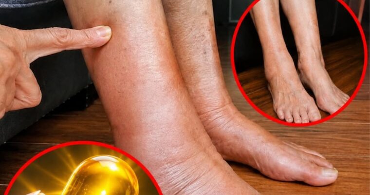 The Vitamin That Can Drain Swollen Ankles Fast
