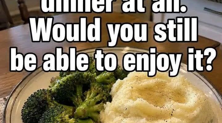 No Meat for Dinner