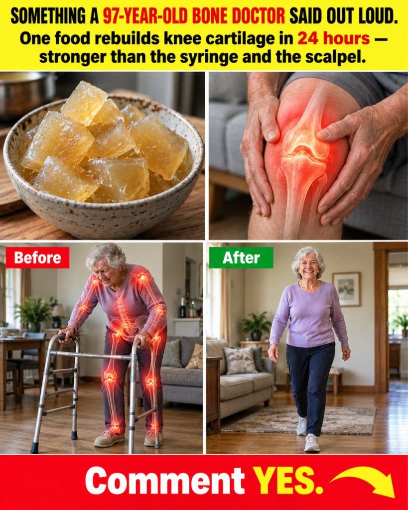 One Food That Forces Knee Cartilage to Fight Back