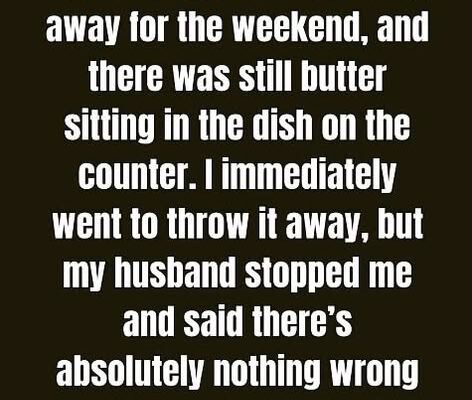 Leaving Butter on the Counter: Is it Safe?