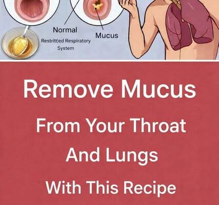 Clear your throat and lungs of mucus with this recipe – just 2 ingredients